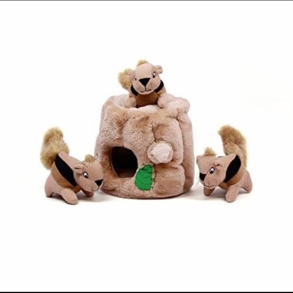 Burrow dog toy - Picture 2 of 2